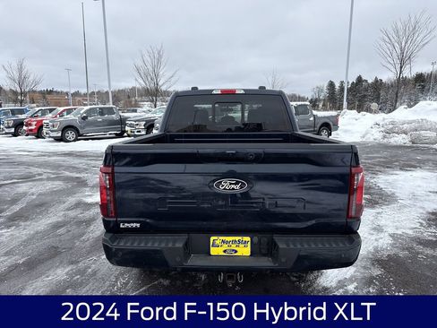 Used 2024 Ford F150 XLT w/ Equipment Group 302A MID image 8