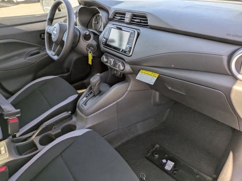 New 2025 Nissan Versa S w/ Trunk Package image 13