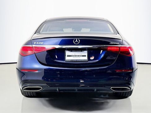 Used 2022 Mercedes-Benz S 500 4MATIC image 3