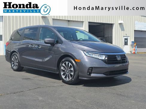 Certified 2024 Honda Odyssey EX-L image 1
