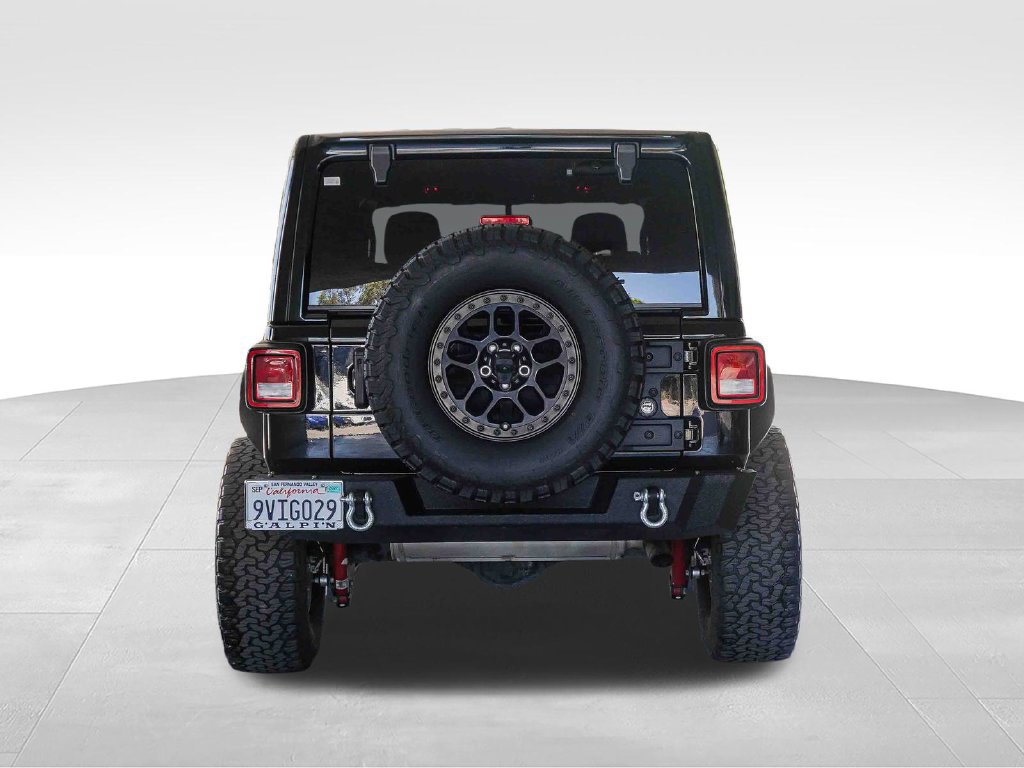Used 2022 Jeep Wrangler Unlimited Sport AWD/4WD image 6