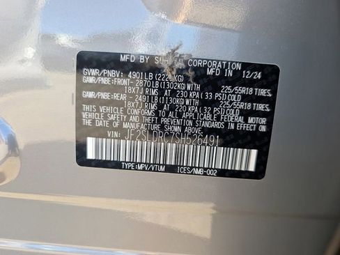 Used 2025 Subaru Forester Limited image 30