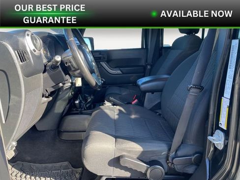 Used 2012 Jeep Wrangler Unlimited Sport image 26