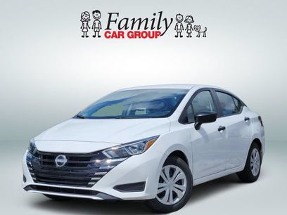 Used 2024 Nissan Versa S w/ Trunk Package