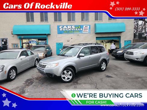 Used 2010 Subaru Forester 2.5X Premium w/ Popular Equipment Group 7B image 1