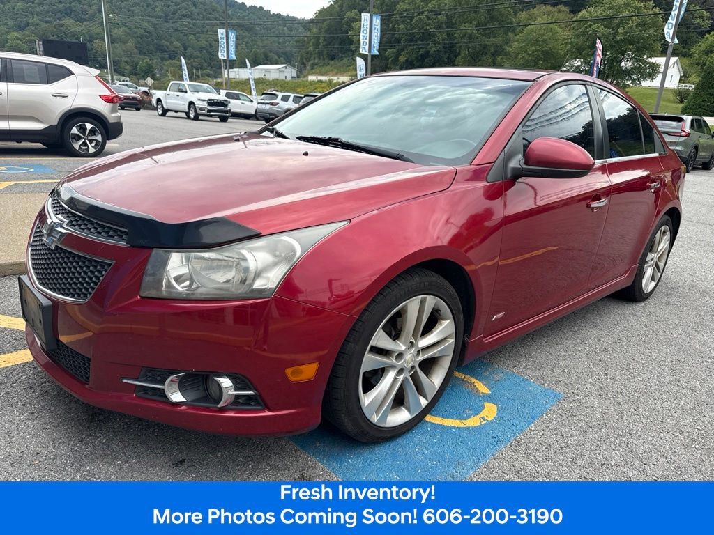 Used 2014 Chevrolet Cruze LTZ w/ RS Package FWD 360° Tour
