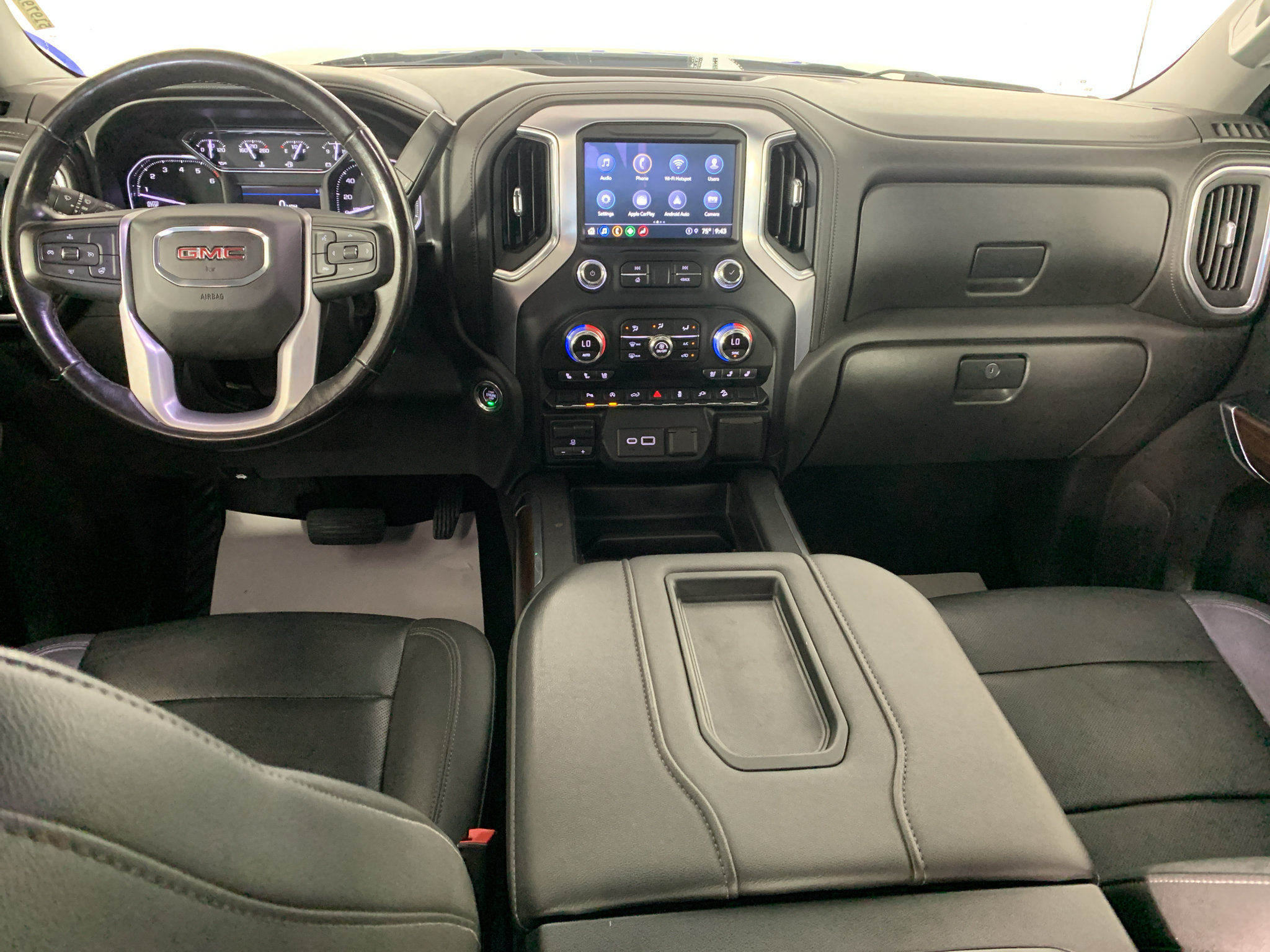 Used 2021 GMC Sierra 1500 SLT w/ SLT Premium Package AWD/4WD image 30