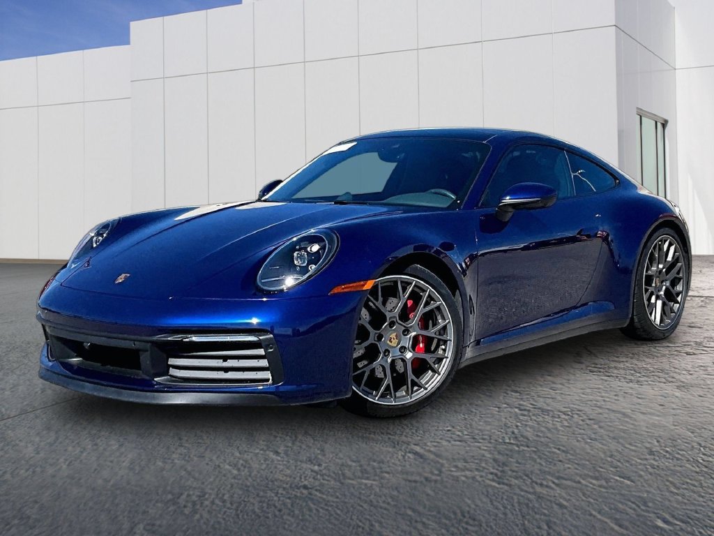 Certified 2021 Porsche 911 Carrera S RWD image 1