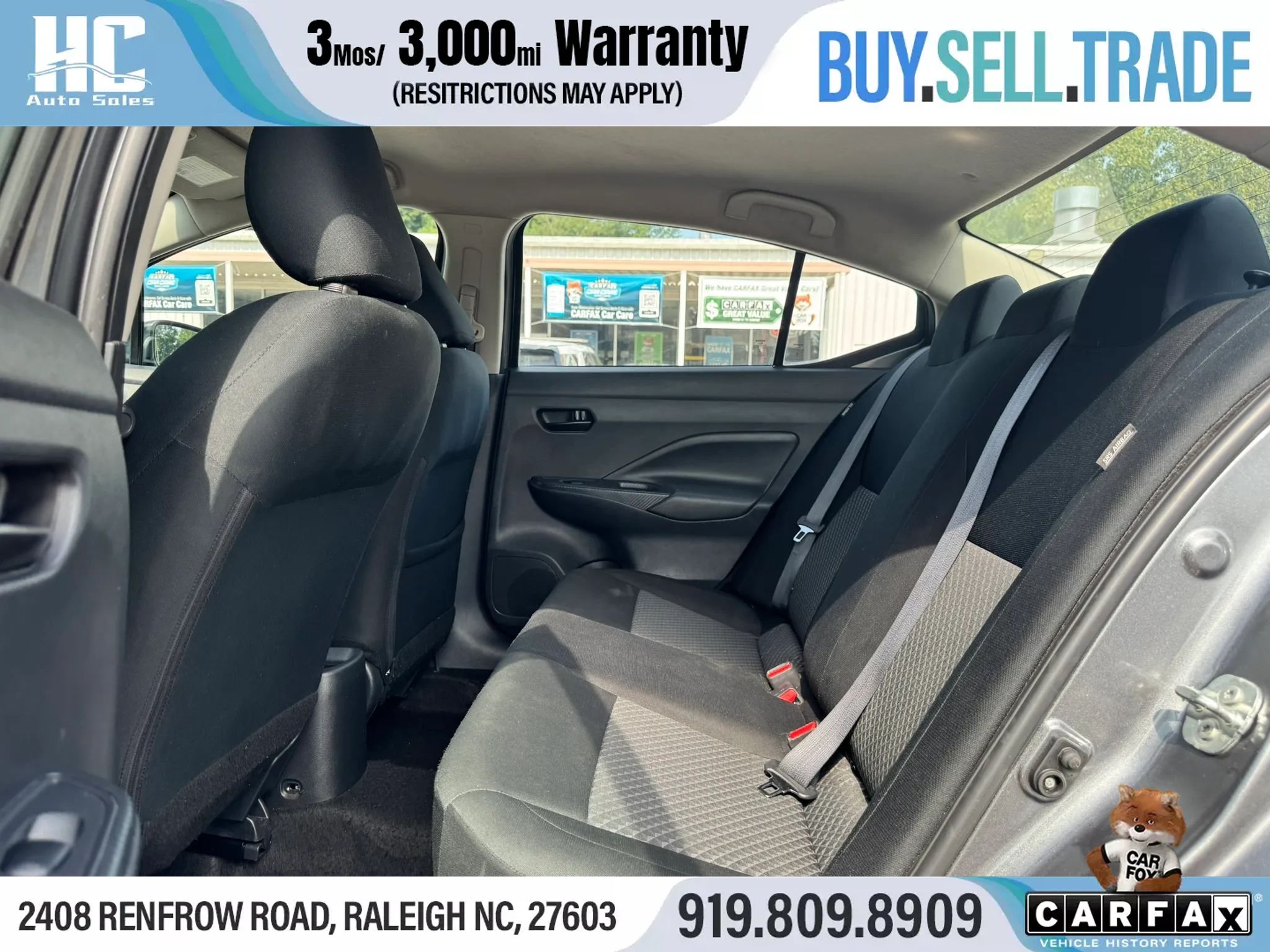 Used 2024 Nissan Versa S w/ S Plus Package FWD image 15