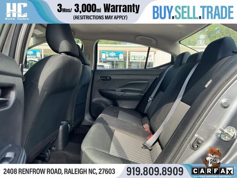 Used 2024 Nissan Versa S w/ S Plus Package FWD image 15