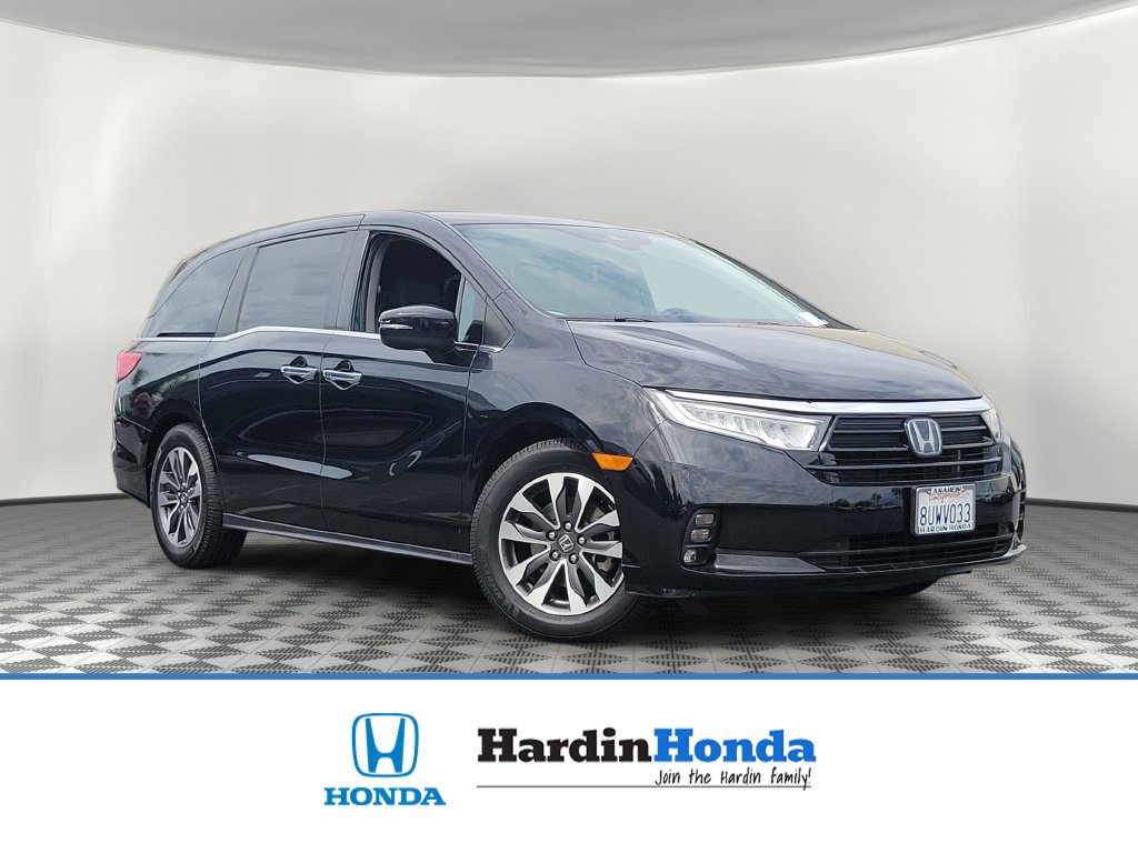 Certified 2021 Honda Odyssey EX-L image 1