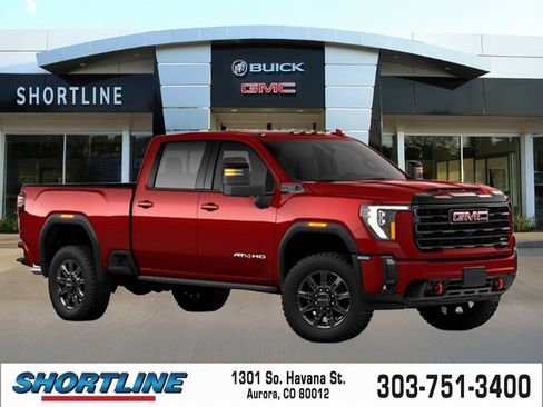 New 2025 GMC Sierra 2500 AT4 image 1