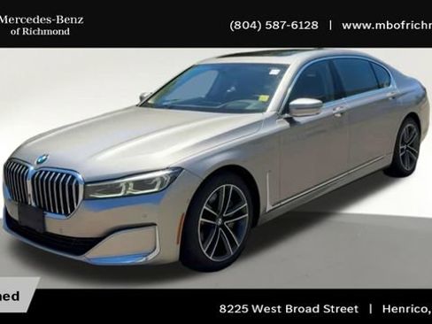Used 2022 BMW 750i xDrive w/ Executive Package AWD/4WD image 6