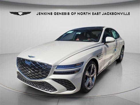 New 2026 Genesis G80 3.5T Sport Prestige image 3