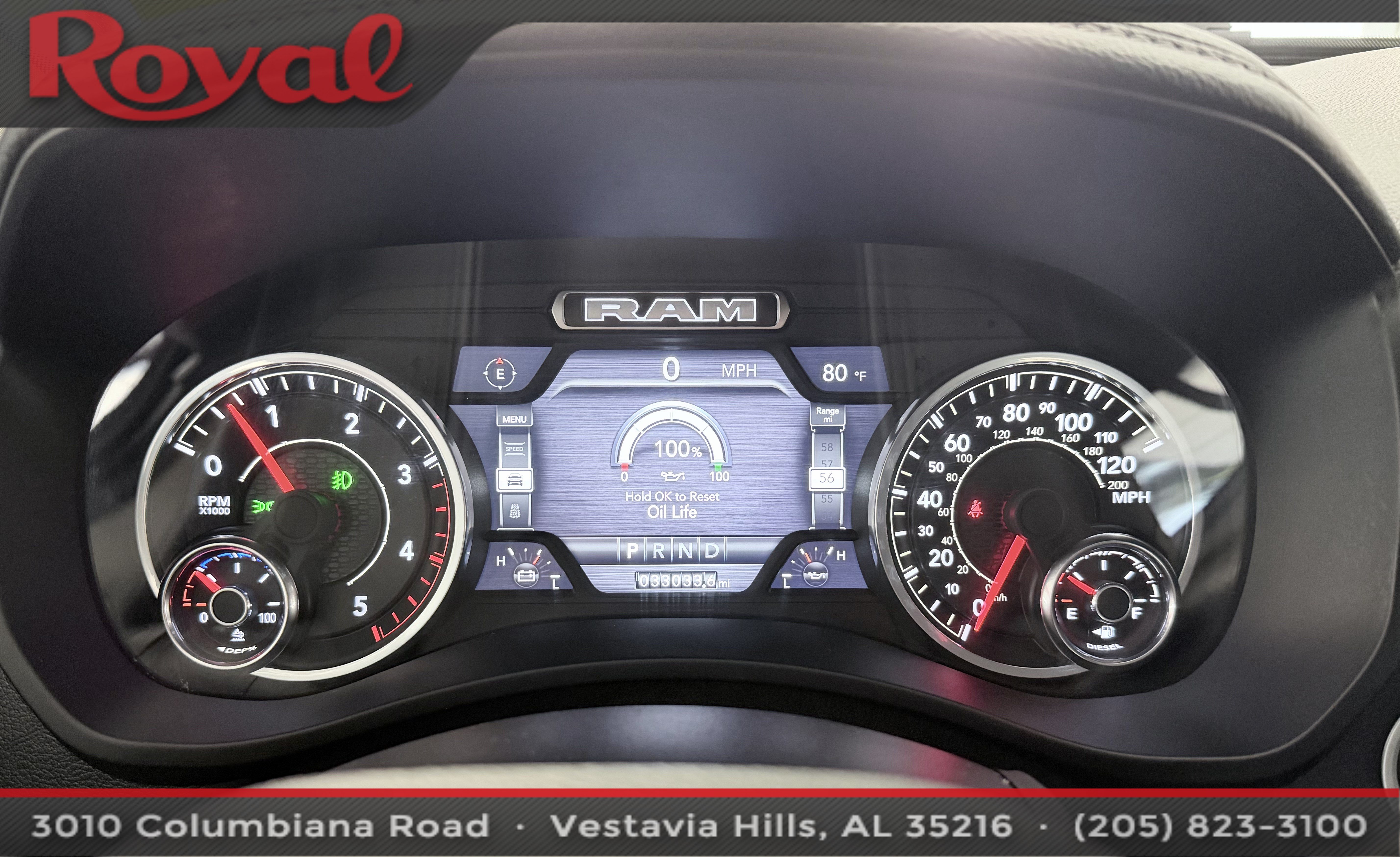 Used 2024 RAM 2500 Laramie AWD/4WD image 20