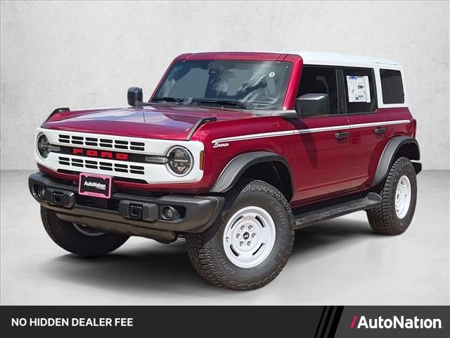 New 2026 Ford Bronco Heritage Edition AWD/4WD image 1