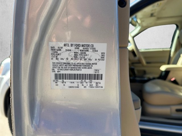 Used 2008 Ford Escape Limited AWD/4WD image 29