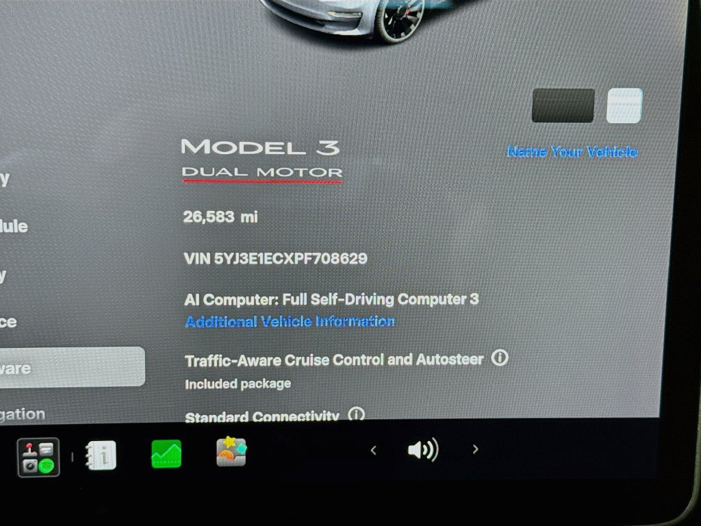 Used 2023 Tesla Model 3 Performance AWD/4WD image 11