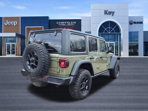 New 2026 Jeep Wrangler Willys image 6