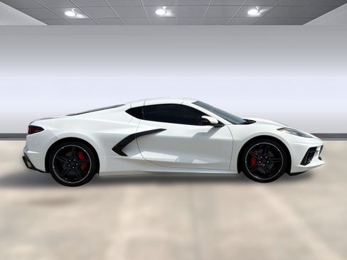 Certified 2023 Chevrolet Corvette Stingray Preferred Cpe w/ 2LT RWD image 8