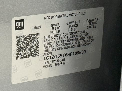 Used 2025 Chevrolet Malibu RS FWD image 30