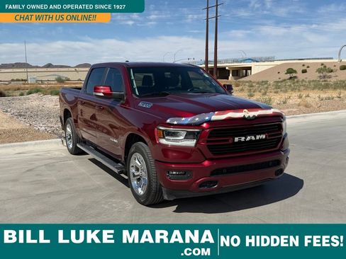 Used 2019 RAM 1500 Big Horn image 1