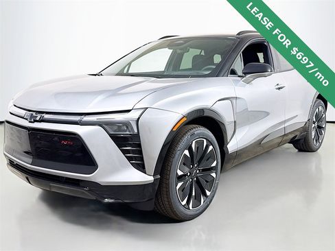 New 2026 Chevrolet Blazer EV RS image 1
