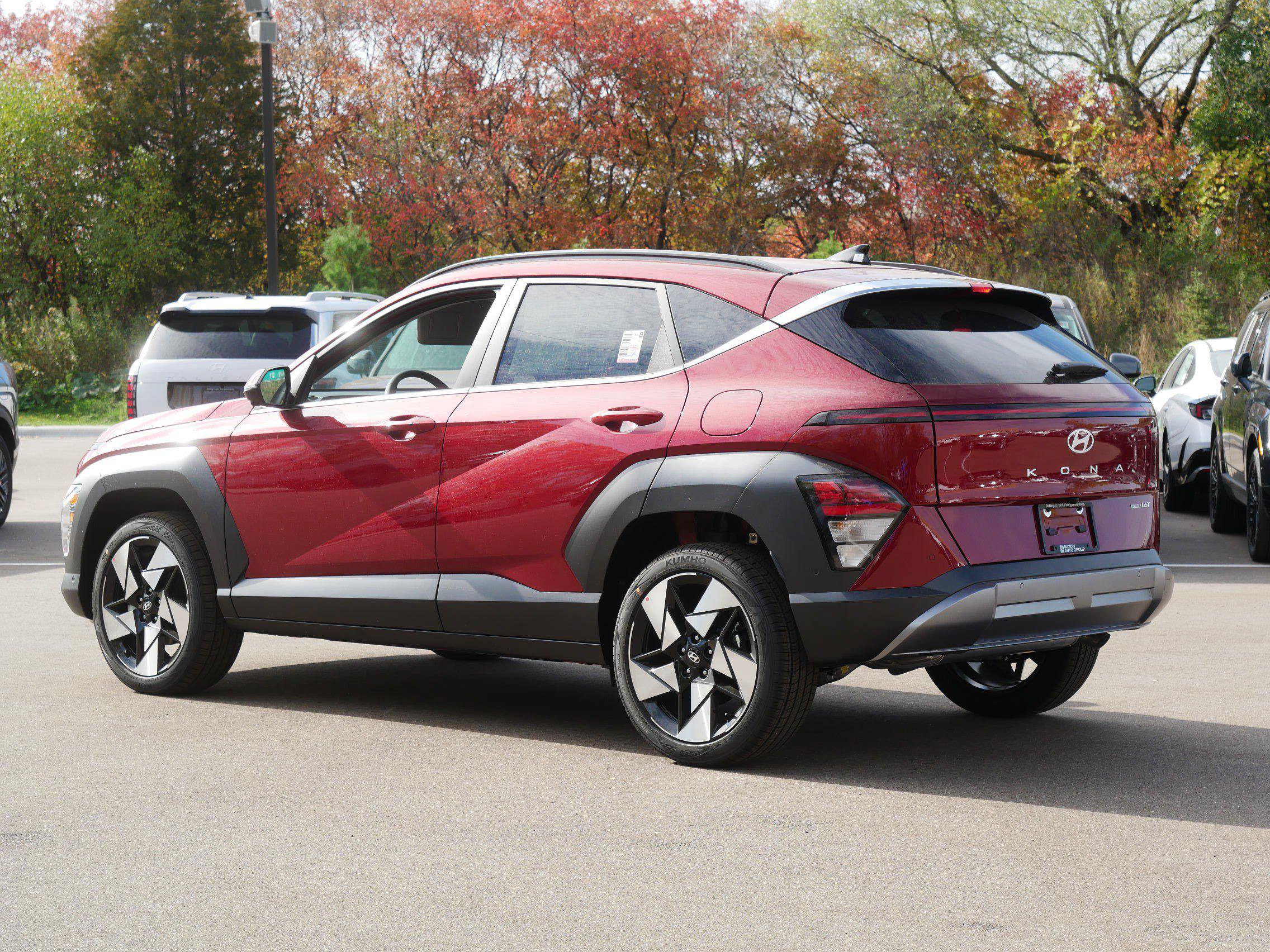 New 2027 Hyundai Kona Limited AWD/4WD image 3