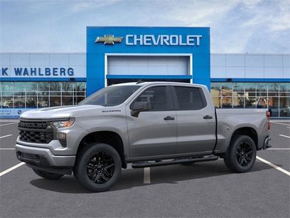 New 2026 Chevrolet Silverado 1500 Custom w/ Rally Edition