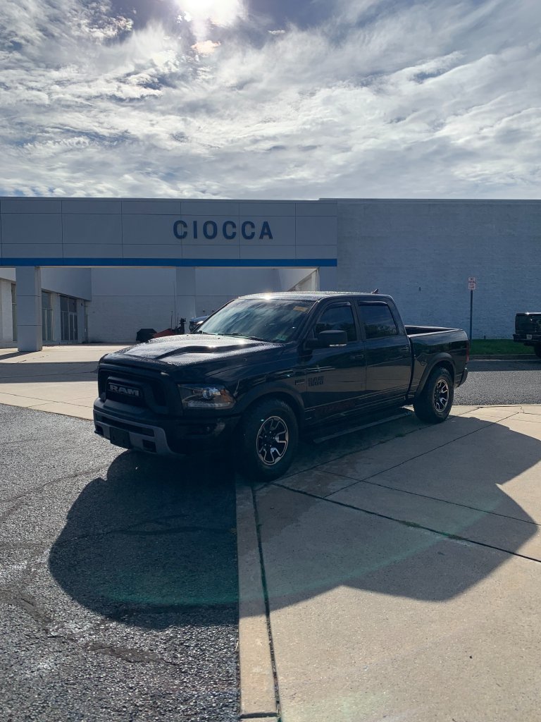 Used 2017 RAM 1500 Rebel w/ Luxury Group AWD/4WD image 3