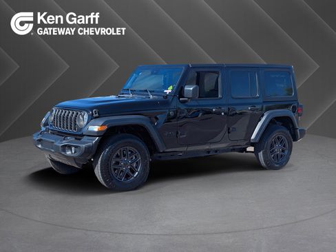 Used 2024 Jeep Wrangler Sport S image 1