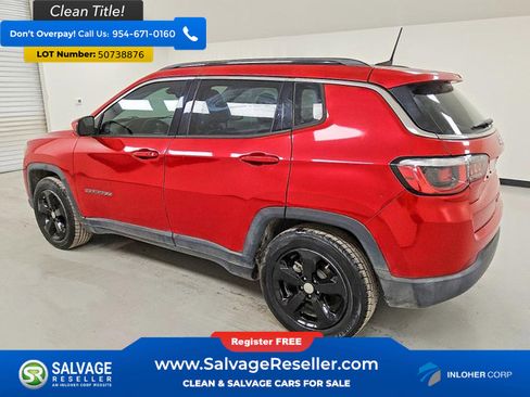 Used 2018 Jeep Compass Latitude w/ Popular Equipment Group FWD image 3