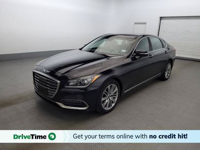 Used 2018 Genesis G80 3.8 w/ Option Group 02
