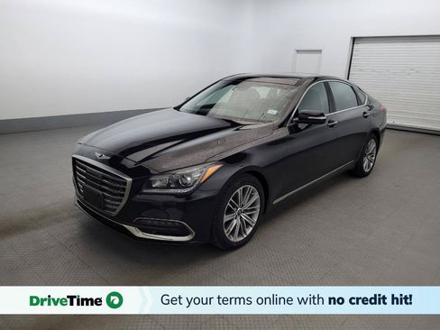 Used 2018 Genesis G80 3.8 w/ Option Group 02 AWD/4WD image 1