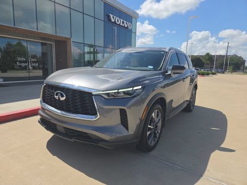 Used 2023 INFINITI QX60 Luxe w/ Cargo Package AWD/4WD image 1