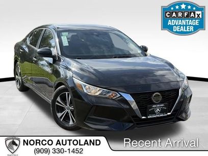 Used 2020 Nissan Sentra SV w/ Trunk Package
