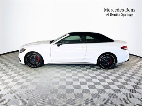 Certified 2020 Mercedes-Benz C 63 AMG S image 4