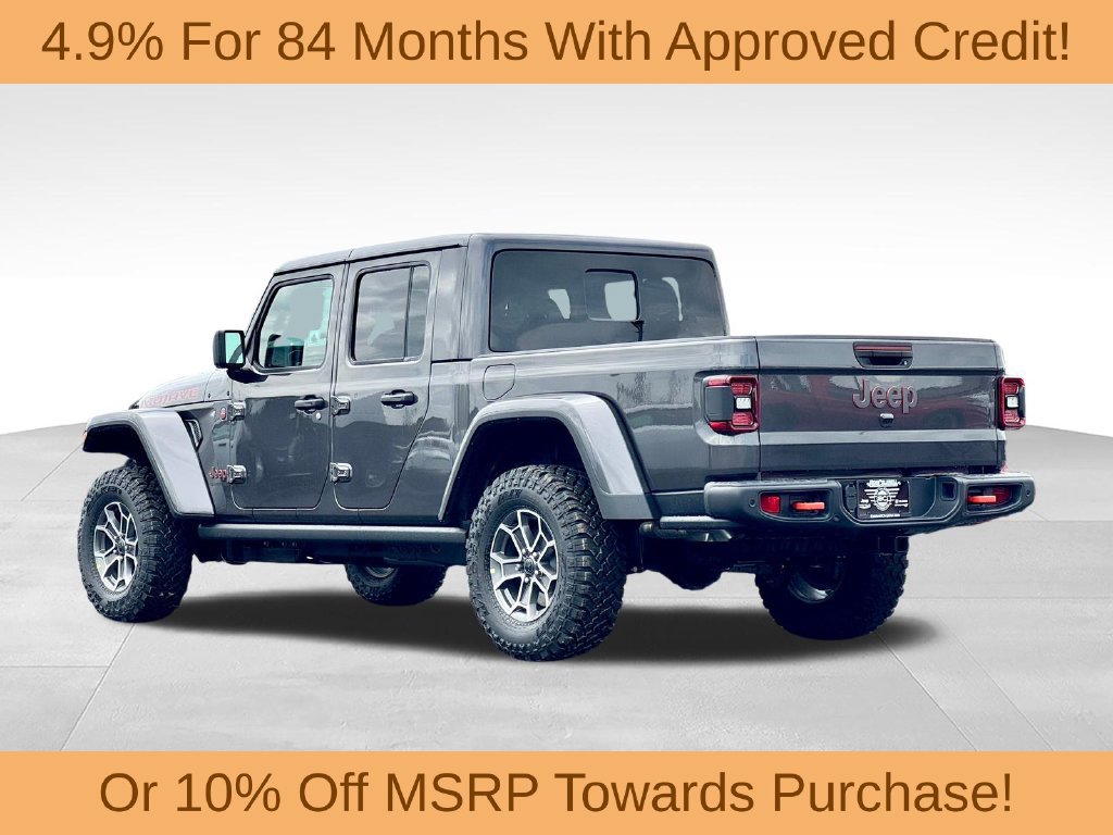 New 2026 Jeep Gladiator Mojave AWD/4WD image 5