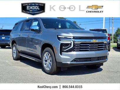 New 2025 Chevrolet Suburban Premier