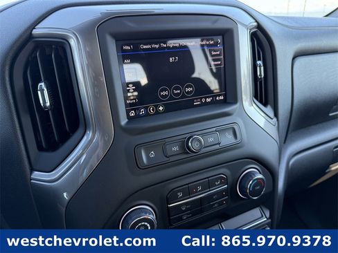 New 2026 Chevrolet Silverado 1500 Custom w/ Turbomax Blackout Package image 15