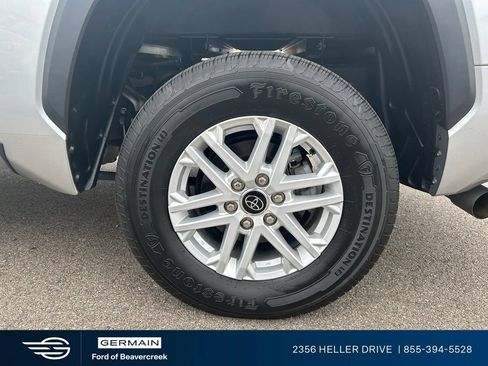 Used 2023 Toyota Tundra SR5 w/ SR5 Premium Package AWD/4WD image 13