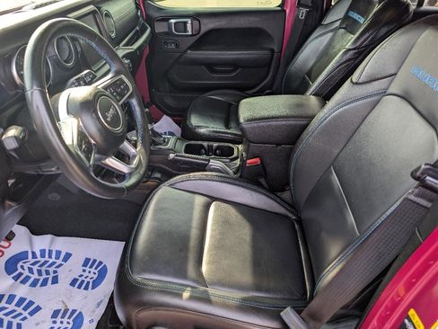 Used 2022 Jeep Wrangler Unlimited Rubicon 4xe w/ Cold Weather Group image 15