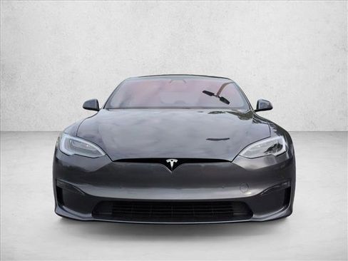 Used 2021 Tesla Model S Plaid AWD/4WD image 2