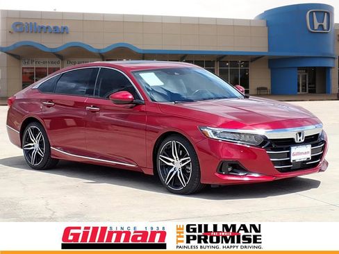 Certified 2021 Honda Accord Touring image 1