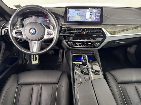 Used 2023 BMW M550i xDrive M550i xDrive w/ Executive Package image 5