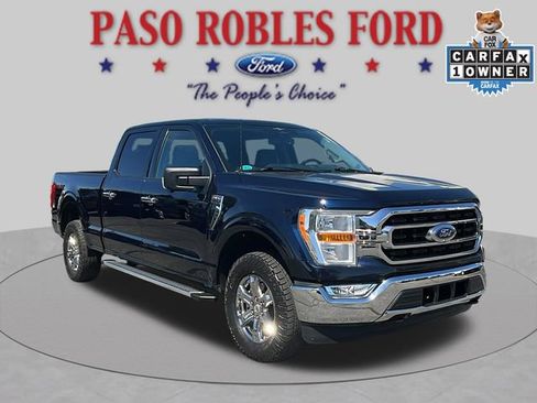 Used 2023 Ford F150 XLT w/ Equipment Group 301A Mid AWD/4WD image 1