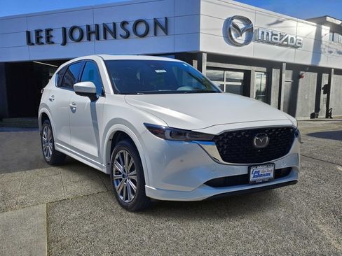Used 2023 MAZDA CX-5 Signature AWD/4WD image 7