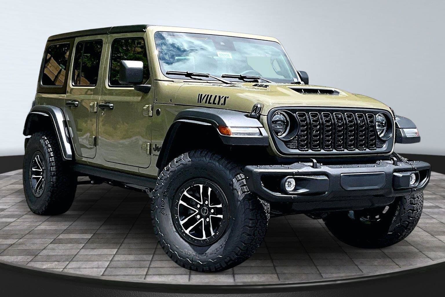 New 2026 Jeep Wrangler Unlimited Rubicon 392 AWD/4WD image 1