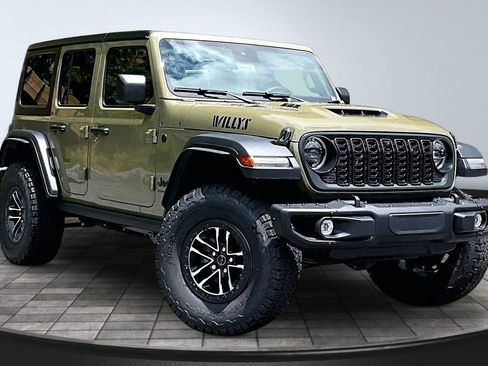New 2026 Jeep Wrangler Unlimited Rubicon 392 AWD/4WD image 1