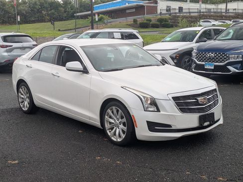 Used 2017 Cadillac ATS 2.0T AWD Sedan image 1